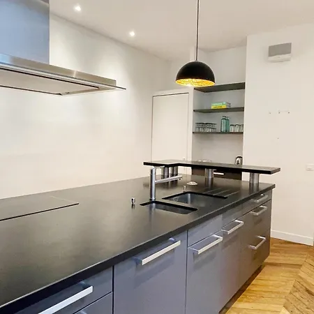 Spacious 3br Flat / Madeleine Apartmán Paříž
